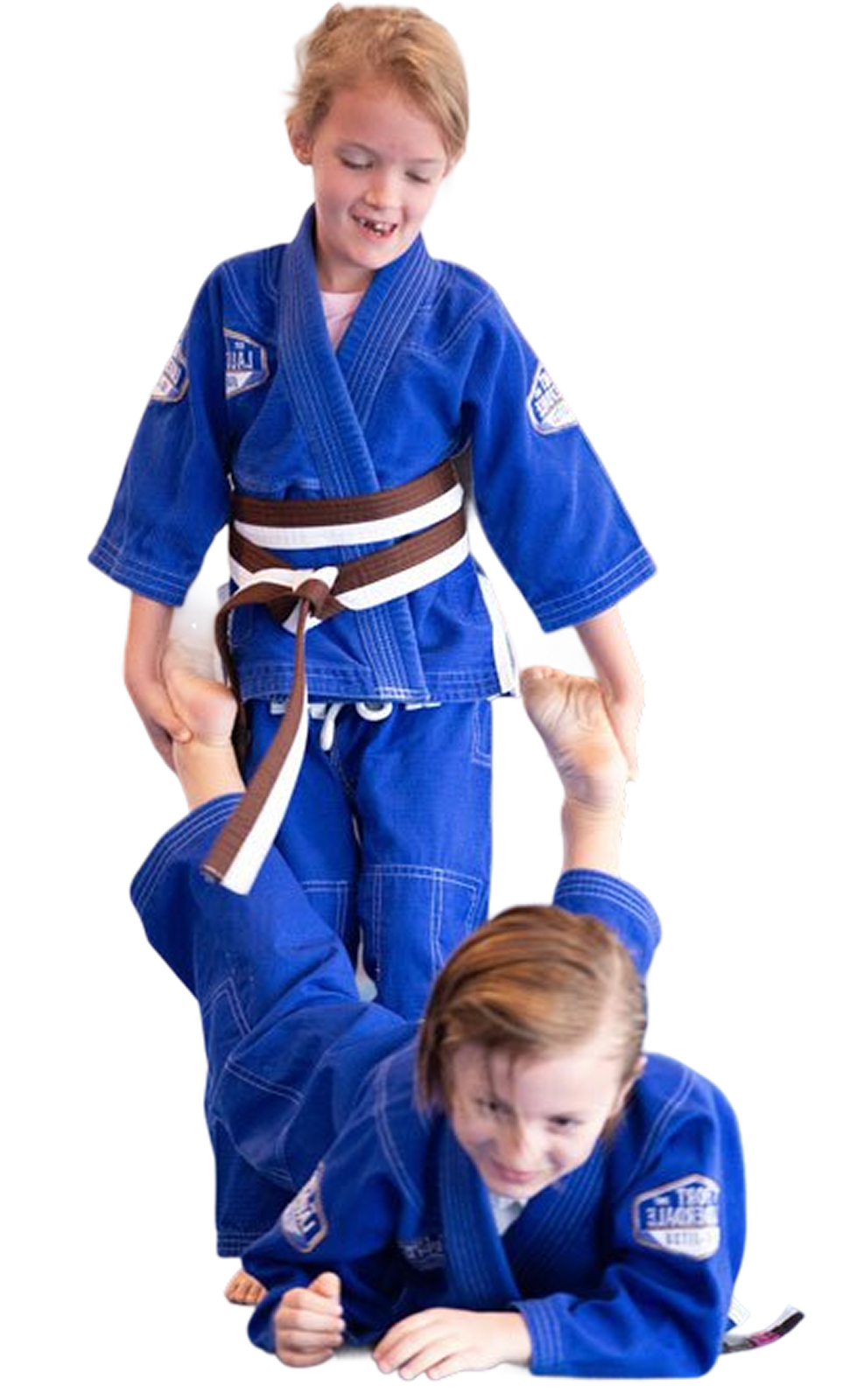 Youth Brazilian Jiu-Jitsu students developing confidence and discipline in Fort Lauderdale, FL